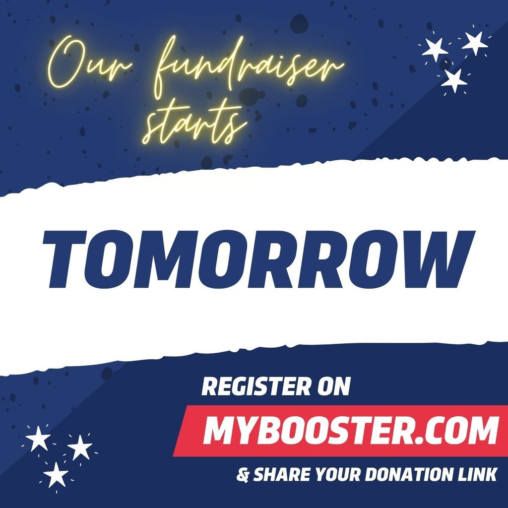 Boosterthon starts tomorrow