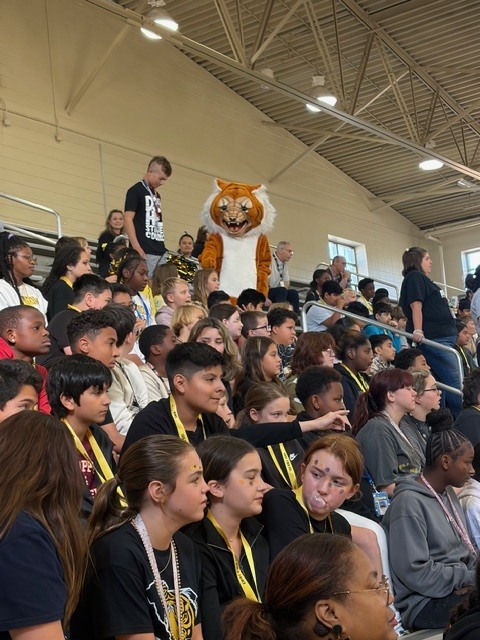 Pep Rally! 
