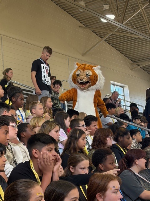 Pep Rally! 