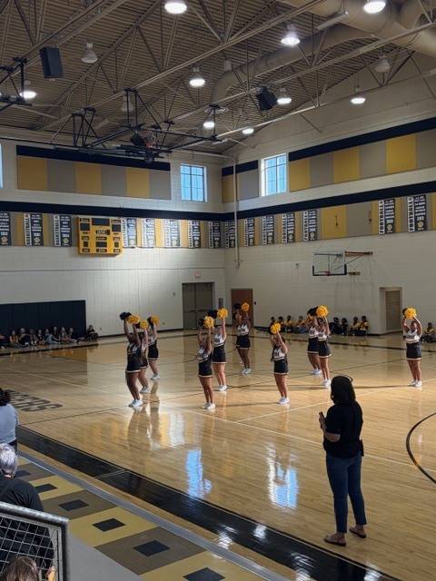 Pep Rally! 