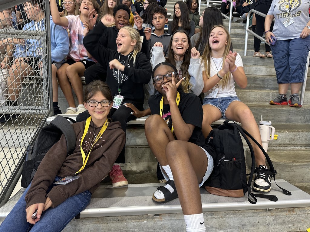 Pep Rally! 