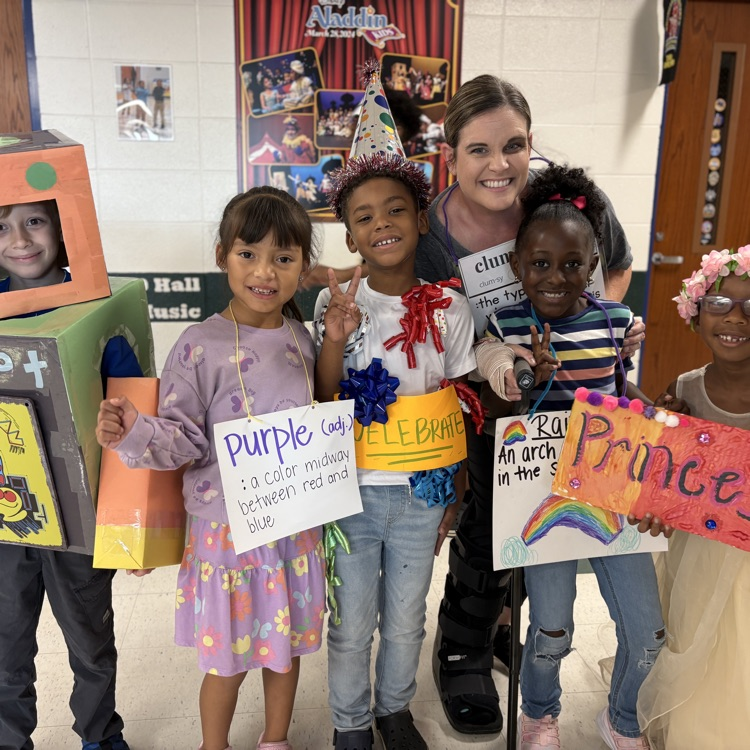 Vocabulary parade
