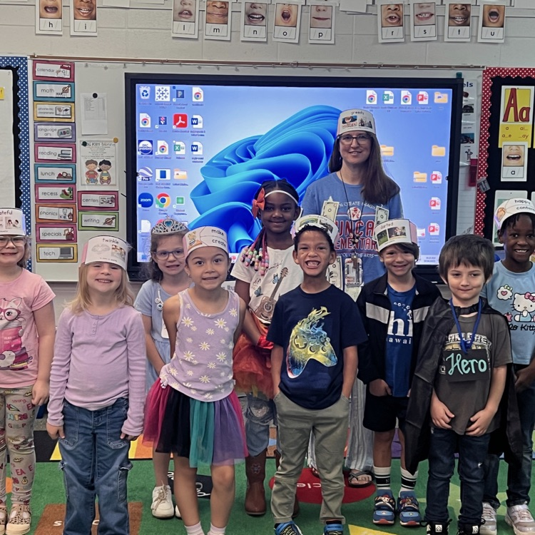Vocabulary parade