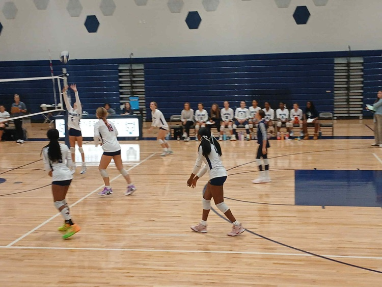 volleyball game 