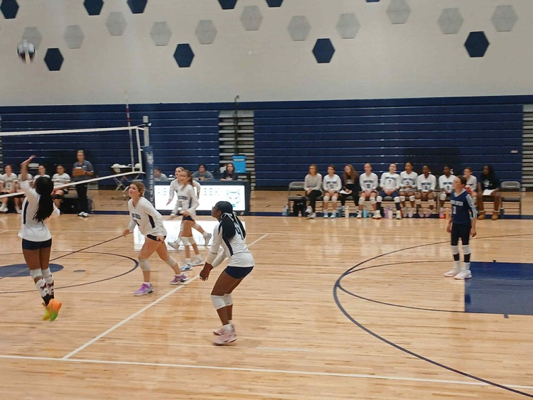 volleyball game 