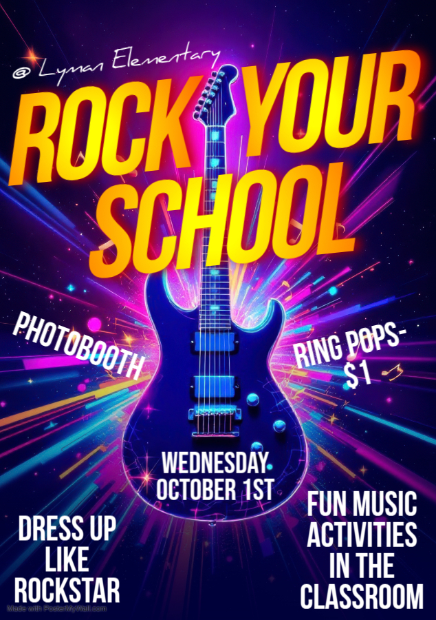 Rock Your School 2025