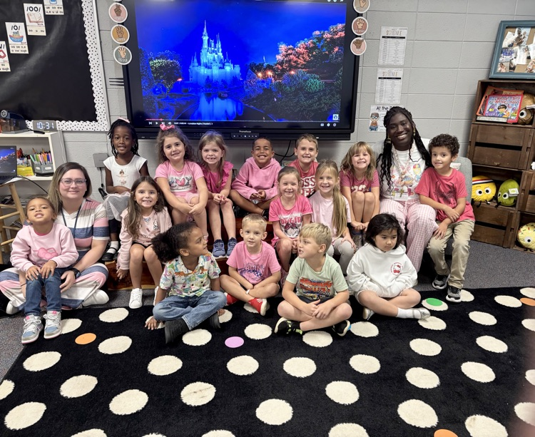 Mrs. Gore & Miss Paul’s class