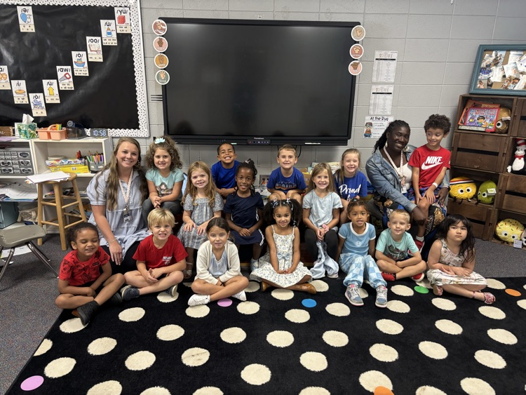 Mrs. Gore & Miss Paul’s class