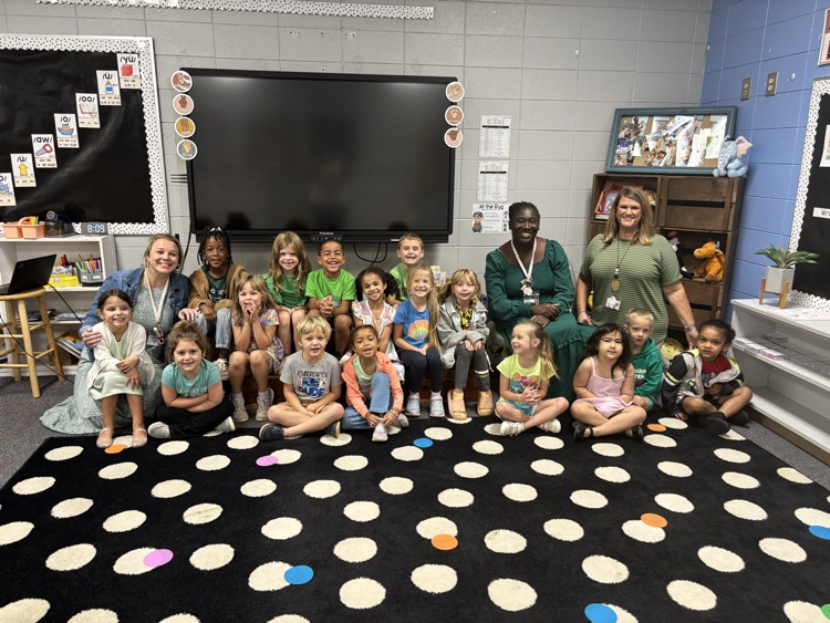 Mrs. Gore & Miss Paul’s class