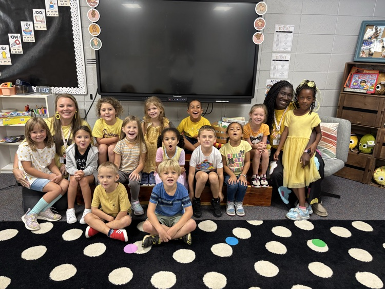 Mrs. Gore & Miss Paul’s class