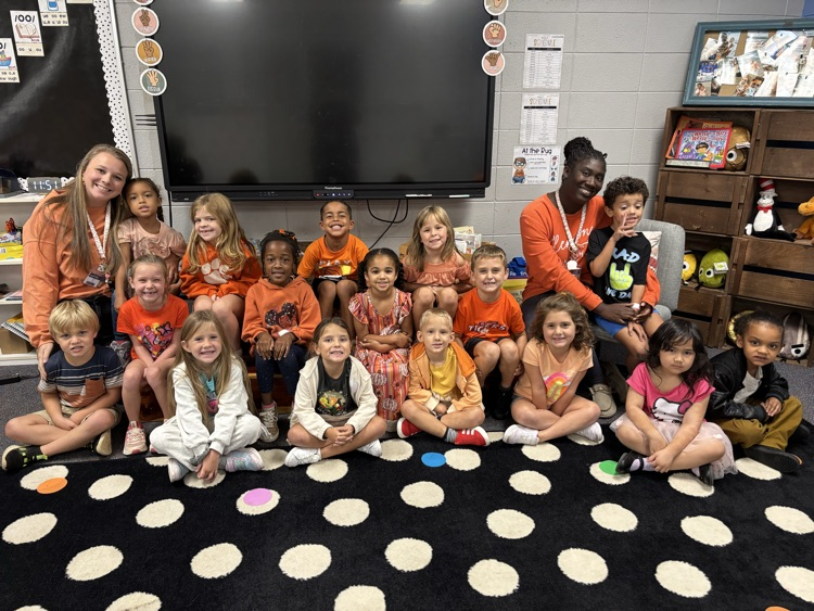 Mrs. Gore & Miss Paul’s class