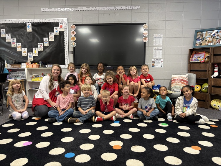 Mrs. Gore & Miss Paul’s class