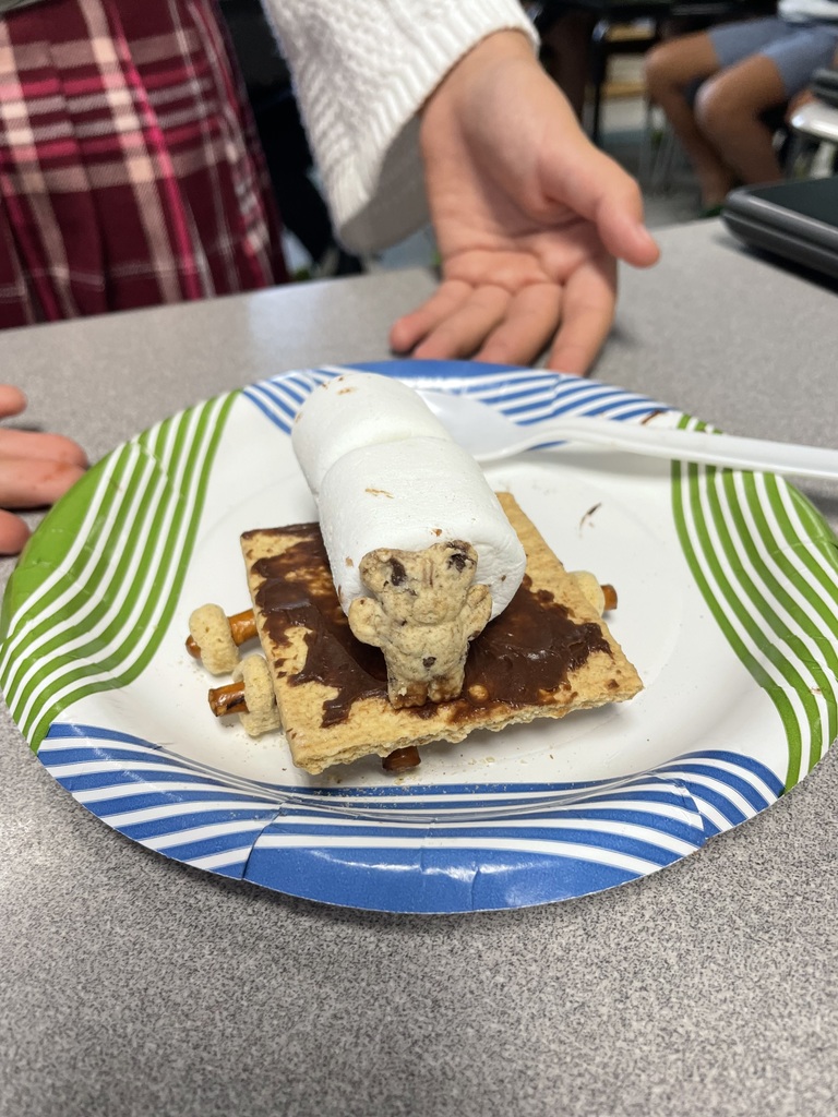 Mrs. Cobb's classes have been reading about Pioneer life and moving West. Today, they made Pioneer wagons to illustrate how they traveled.