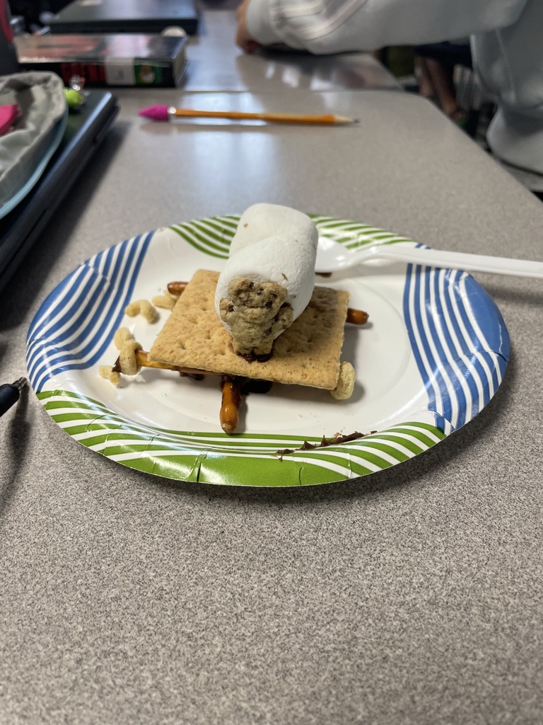 Mrs. Cobb's classes have been reading about Pioneer life and moving West. Today, they made Pioneer wagons to illustrate how they traveled.