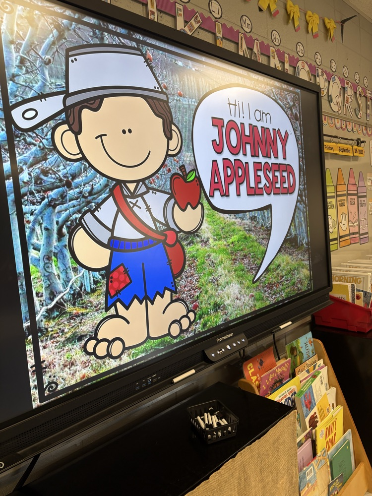 Johnny Appleseed 