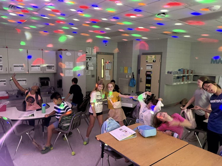 Boosterthon Dance Party Winners!