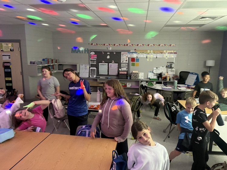 Boosterthon Dance Party Winners!