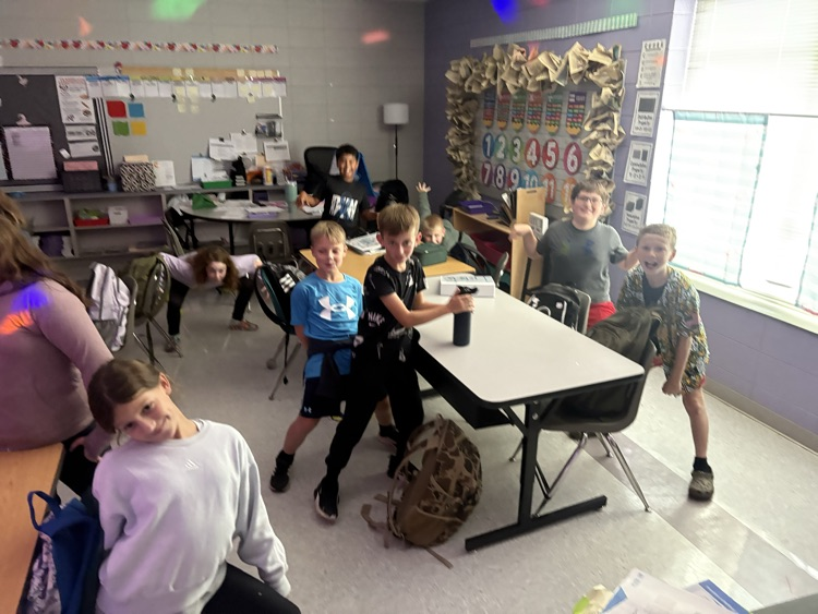 Boosterthon Dance Party Winners!