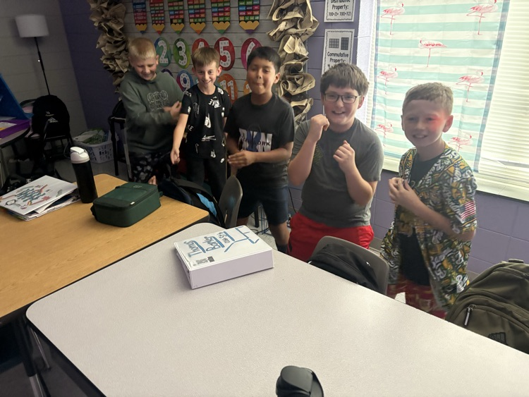 Boosterthon Dance Party Winners!