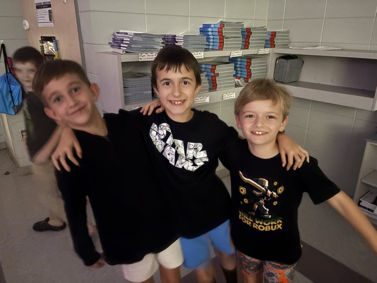 Boosterthon Dance Party Winners!