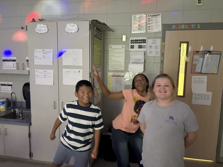 Boosterthon Dance Party Winners!
