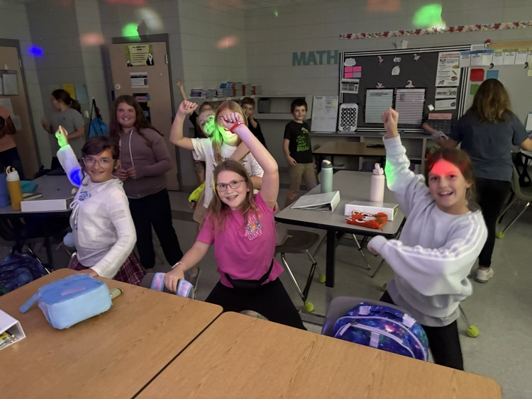 Boosterthon Dance Party Winners!
