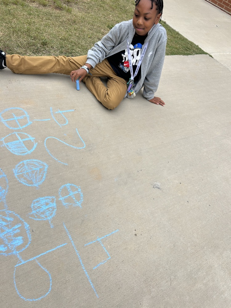 kids doing math 