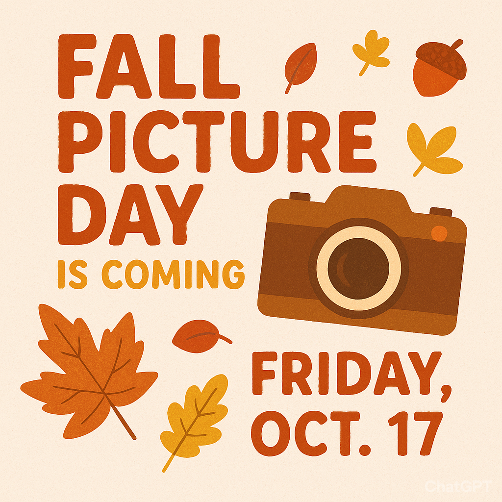 fall picture day-  10/17