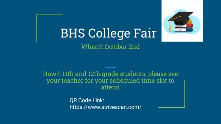 BHS College Fair