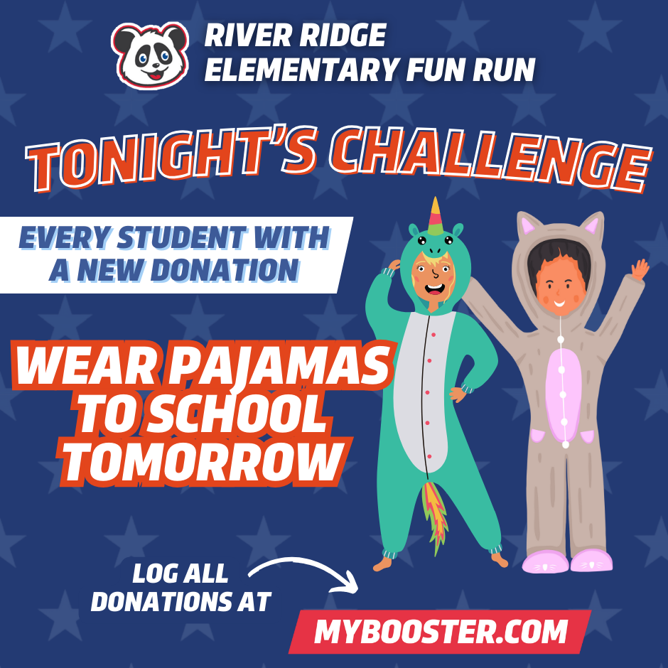 pjs tomorrow for donations tonight