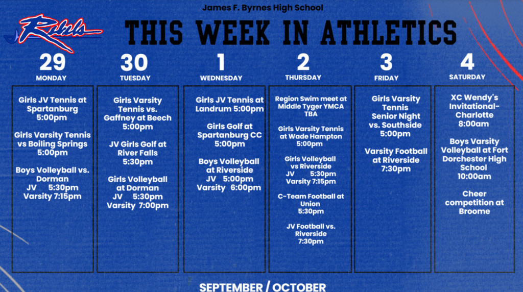 Rebels September 29-October 4