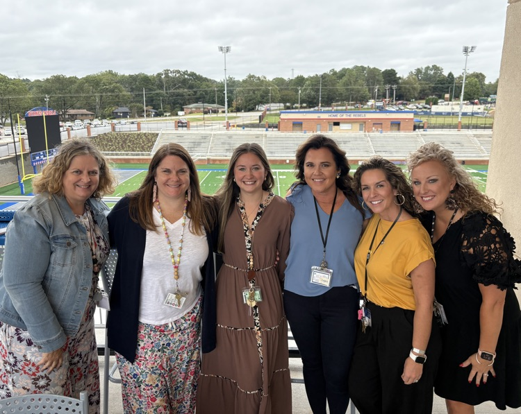 teachers at the stadium