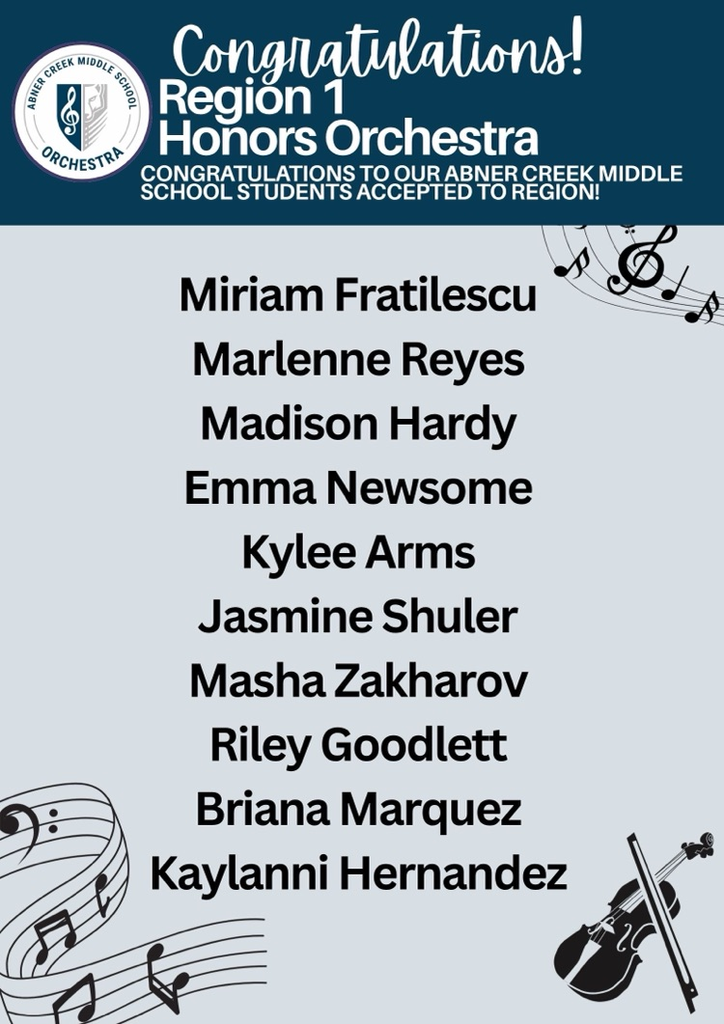 student names from Orchestra