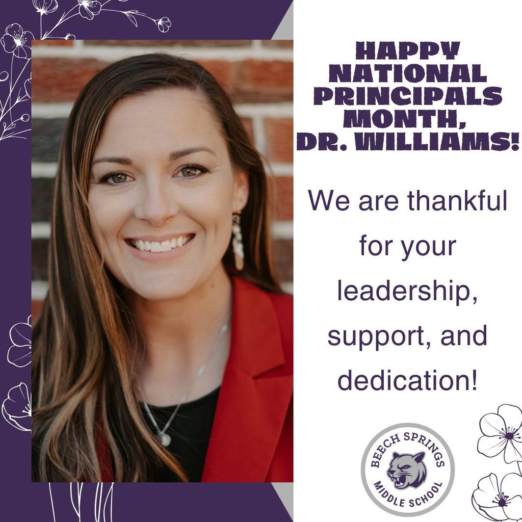 National Principals Month