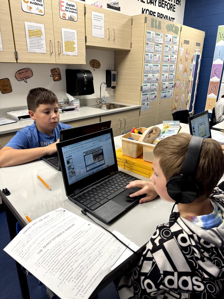 Benson SS Virtual Field Trip