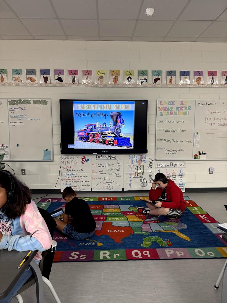 Benson SS Virtual Field Trip