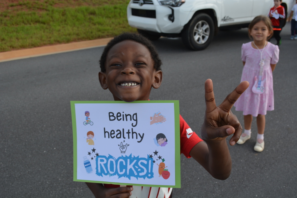 Walk to School Day 2025