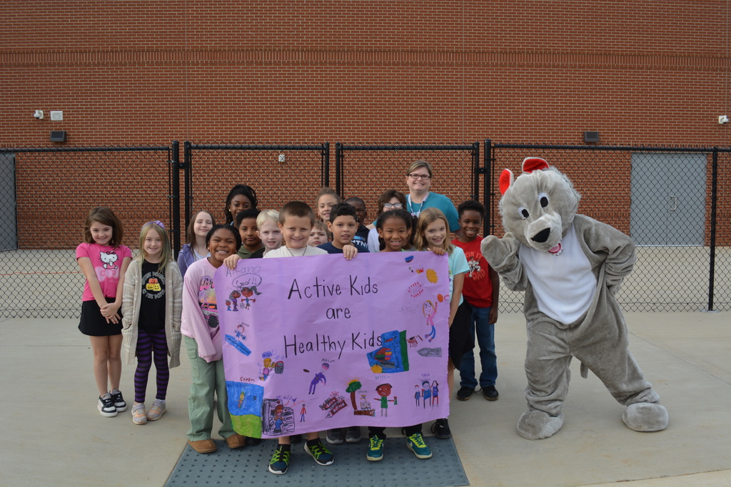 Walk to School Day 2025