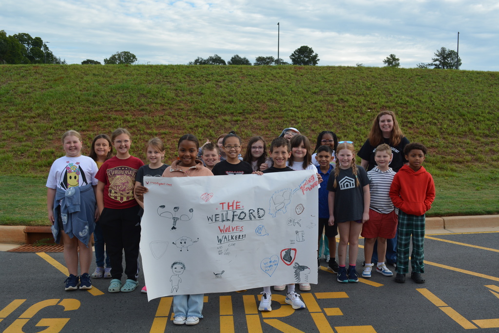 Walk to School Day 2025
