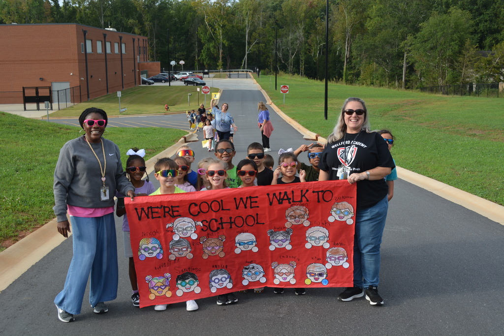 Walk to School Day 2025
