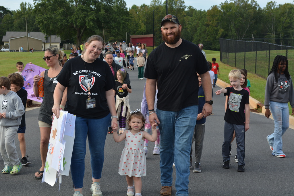 Walk to School Day 2025