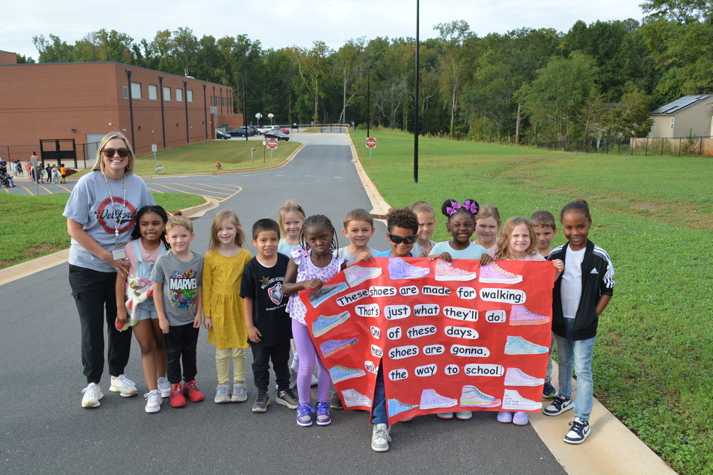 Walk to School Day 2025