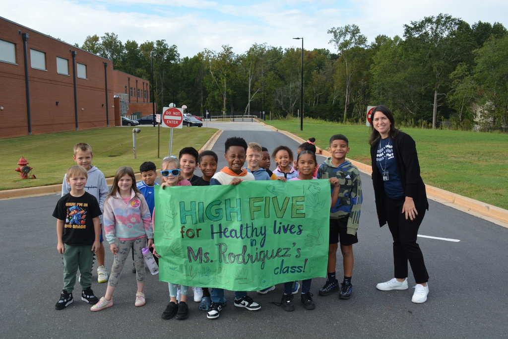Walk to School Day 2025