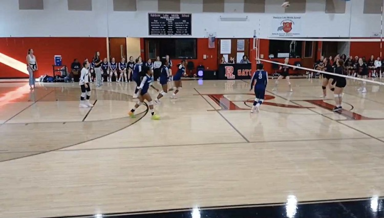 volleyball game
