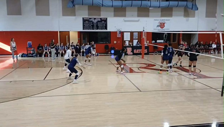 volleyball game