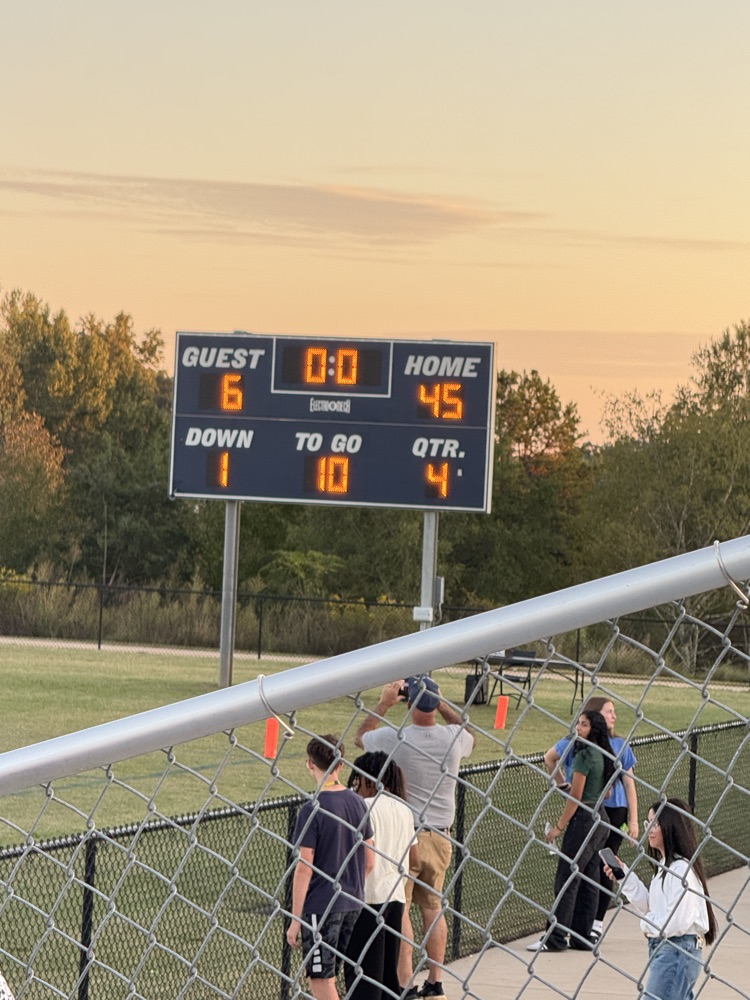 Winning scoreboard