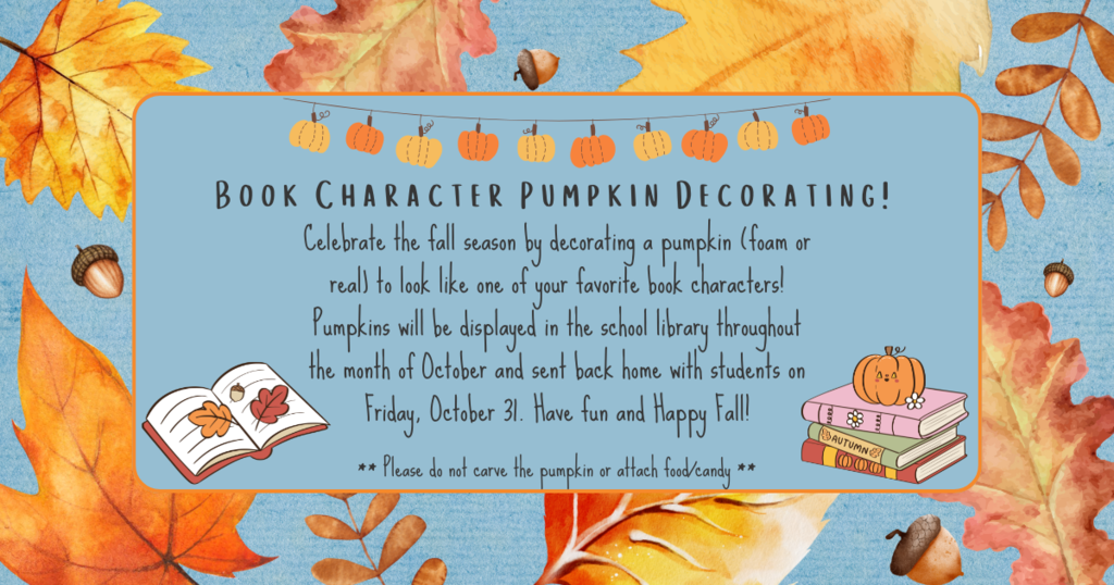 Pumpkin Decorating at LES