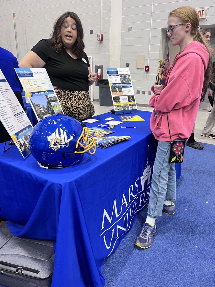 college fair