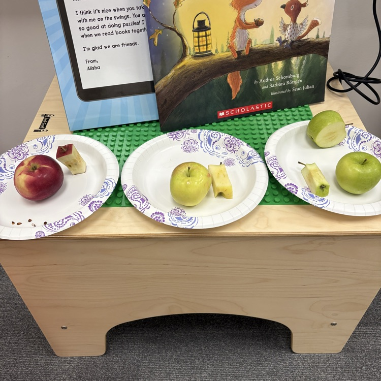 4k apple tasting 