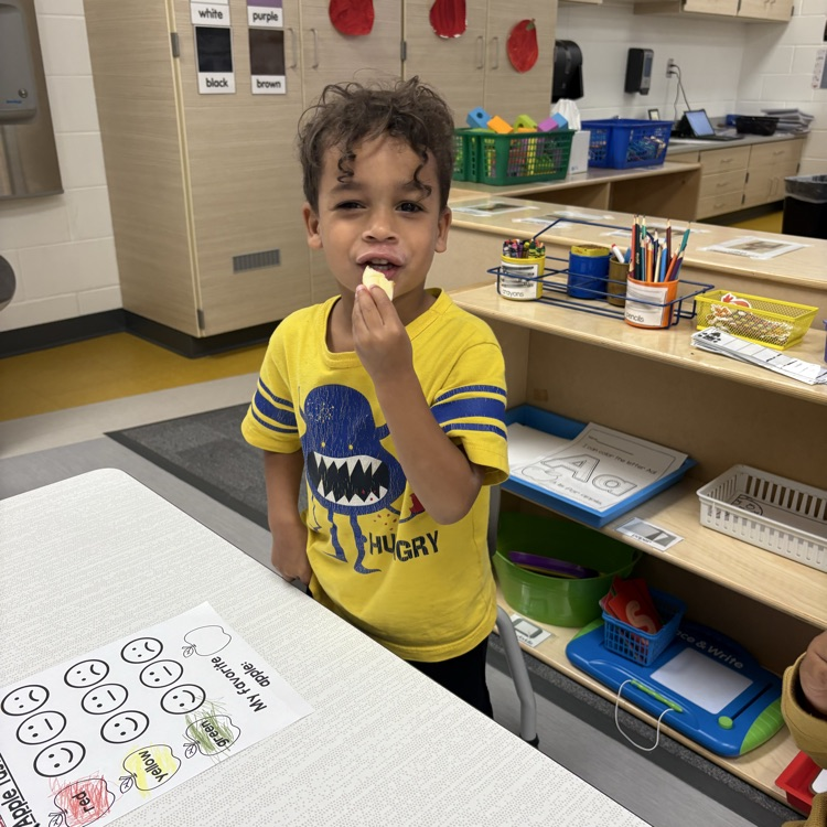 4k apple tasting 